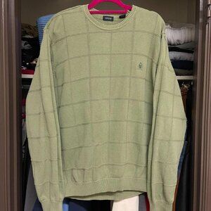 Izod Women's Green Jumper